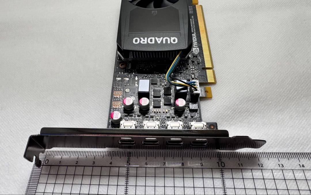 【作動保証】NVIDIA QUADRO P1000 グラフィックボード