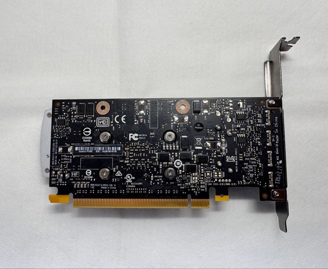 【作動保証】NVIDIA QUADRO P1000 グラフィックボード
