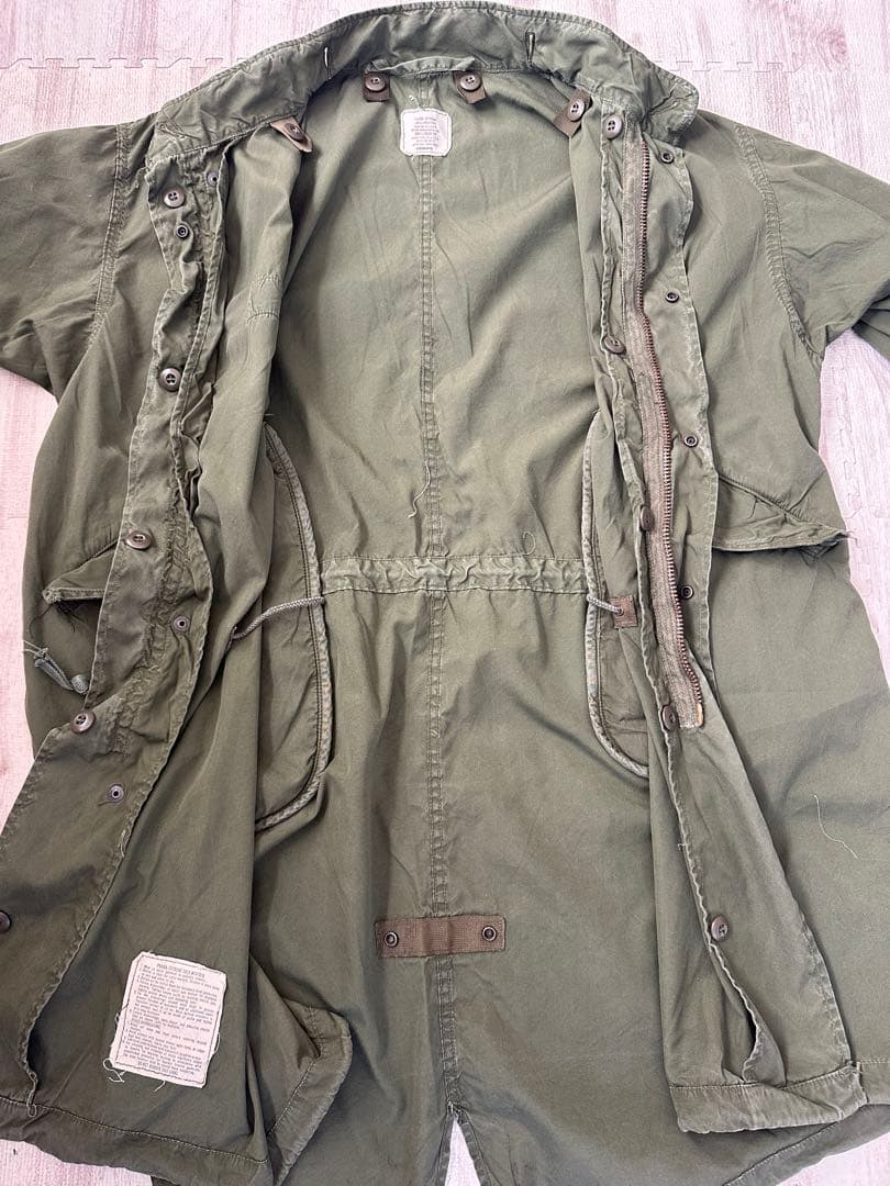 S-R M-65 PARKA 73年