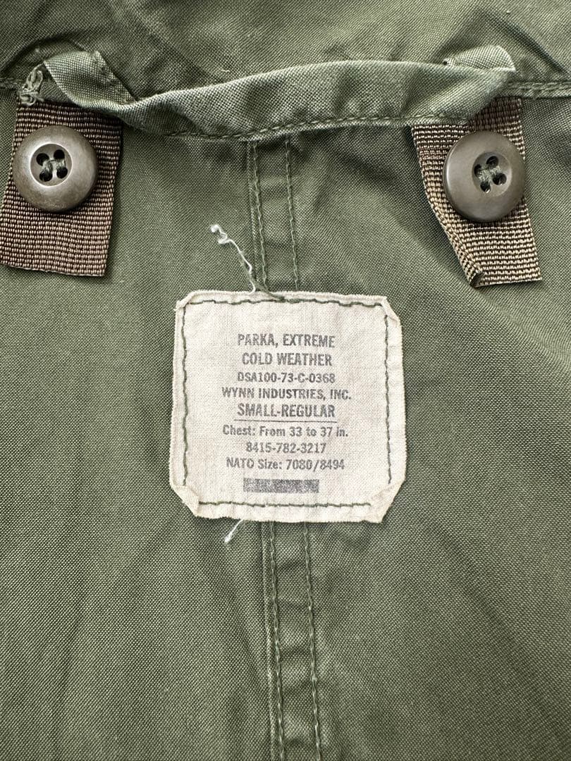 S-R M-65 PARKA 73年