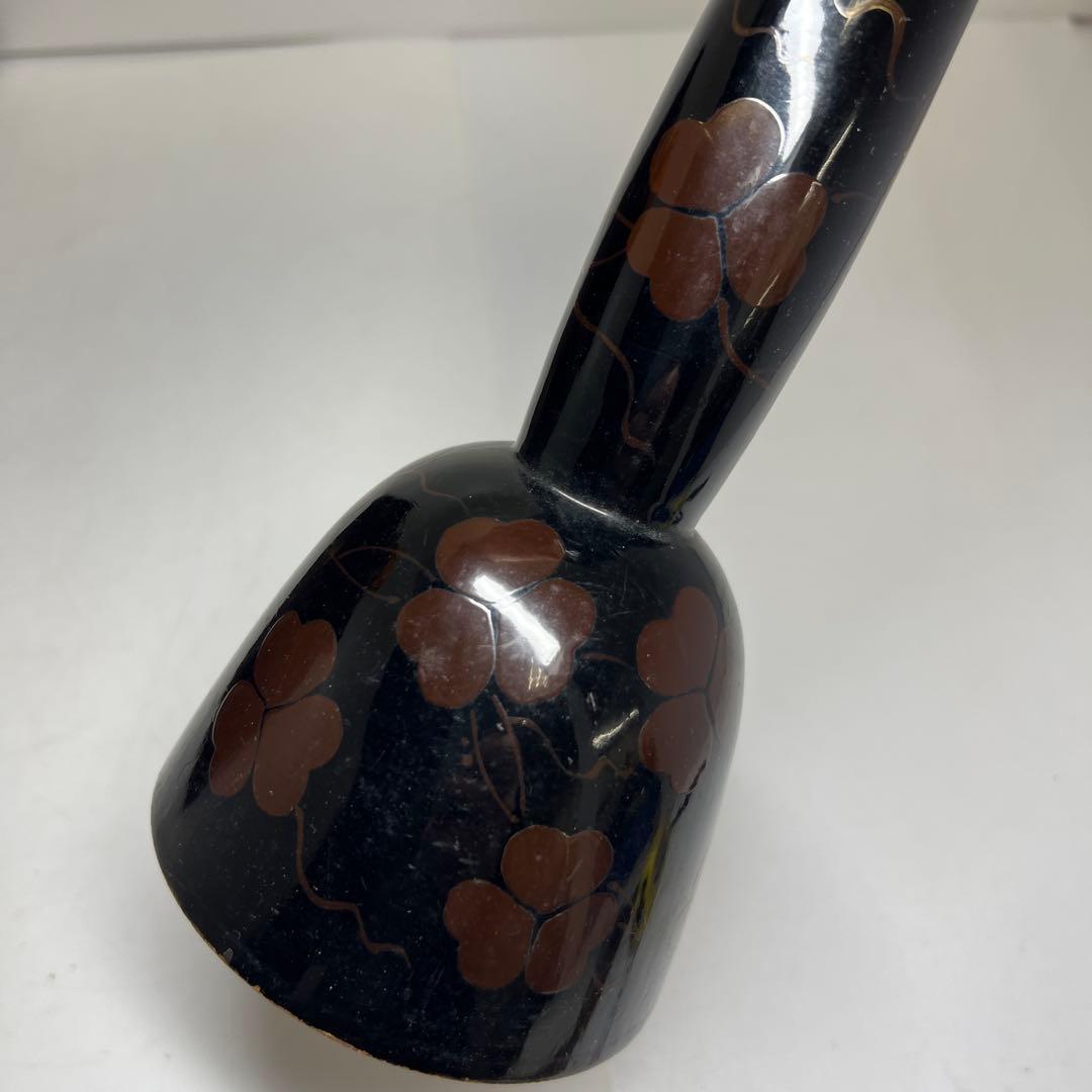 専用　蒔絵小鼓　箱付　東Y7-1211①トヒチサ