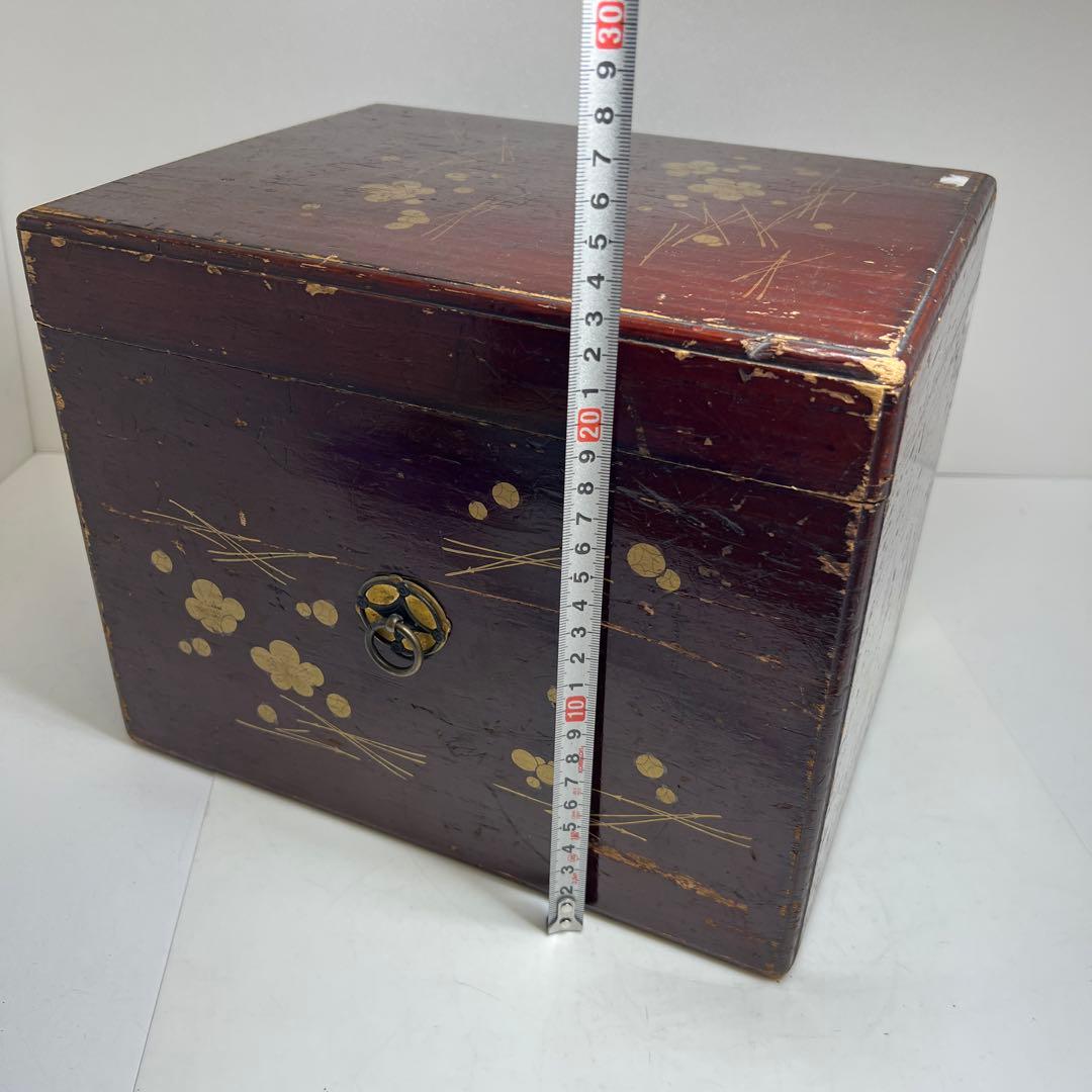 専用　蒔絵小鼓　箱付　東Y7-1211①トヒチサ