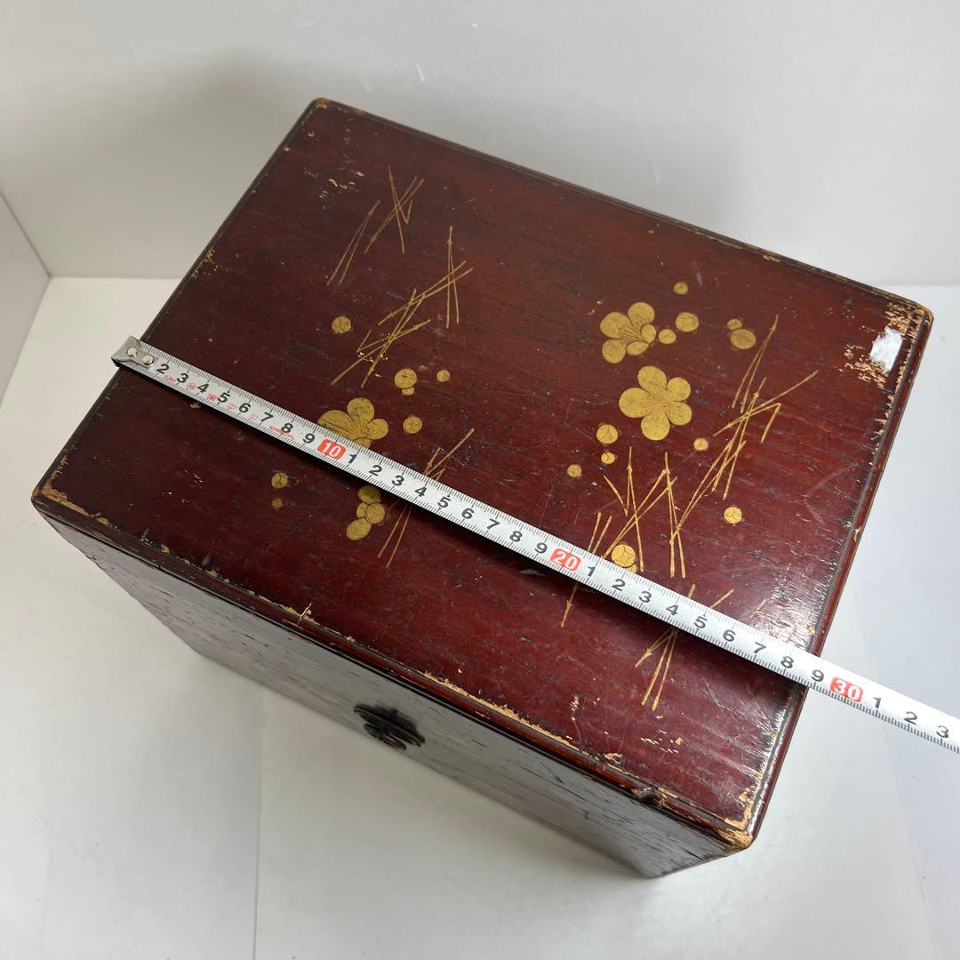 専用　蒔絵小鼓　箱付　東Y7-1211①トヒチサ