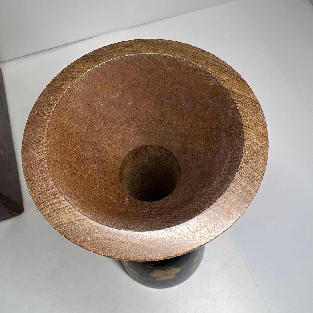専用　蒔絵小鼓　箱付　東Y7-1211①トヒチサ