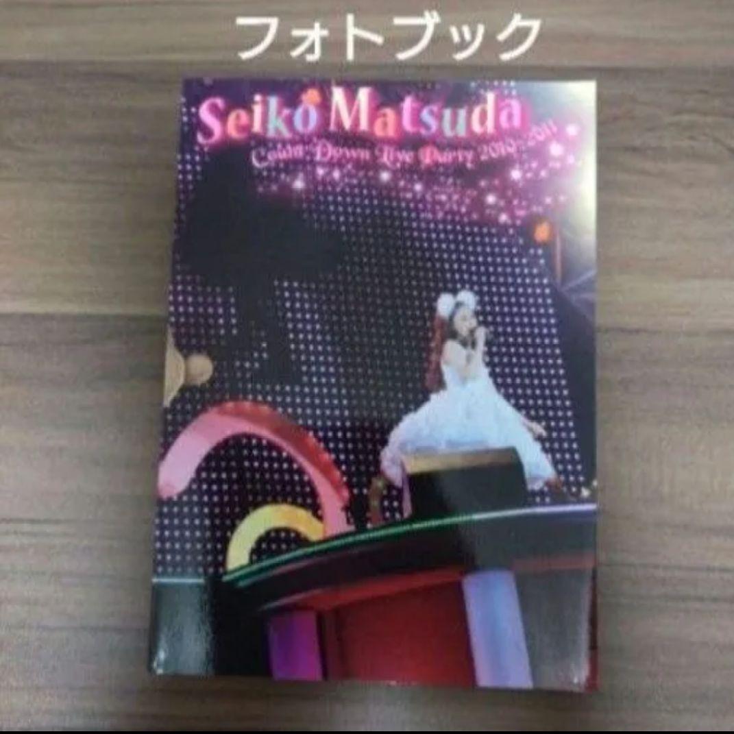 松田聖子/COUNT DOWN LIVE 2010～2011/初回盤・写真集付