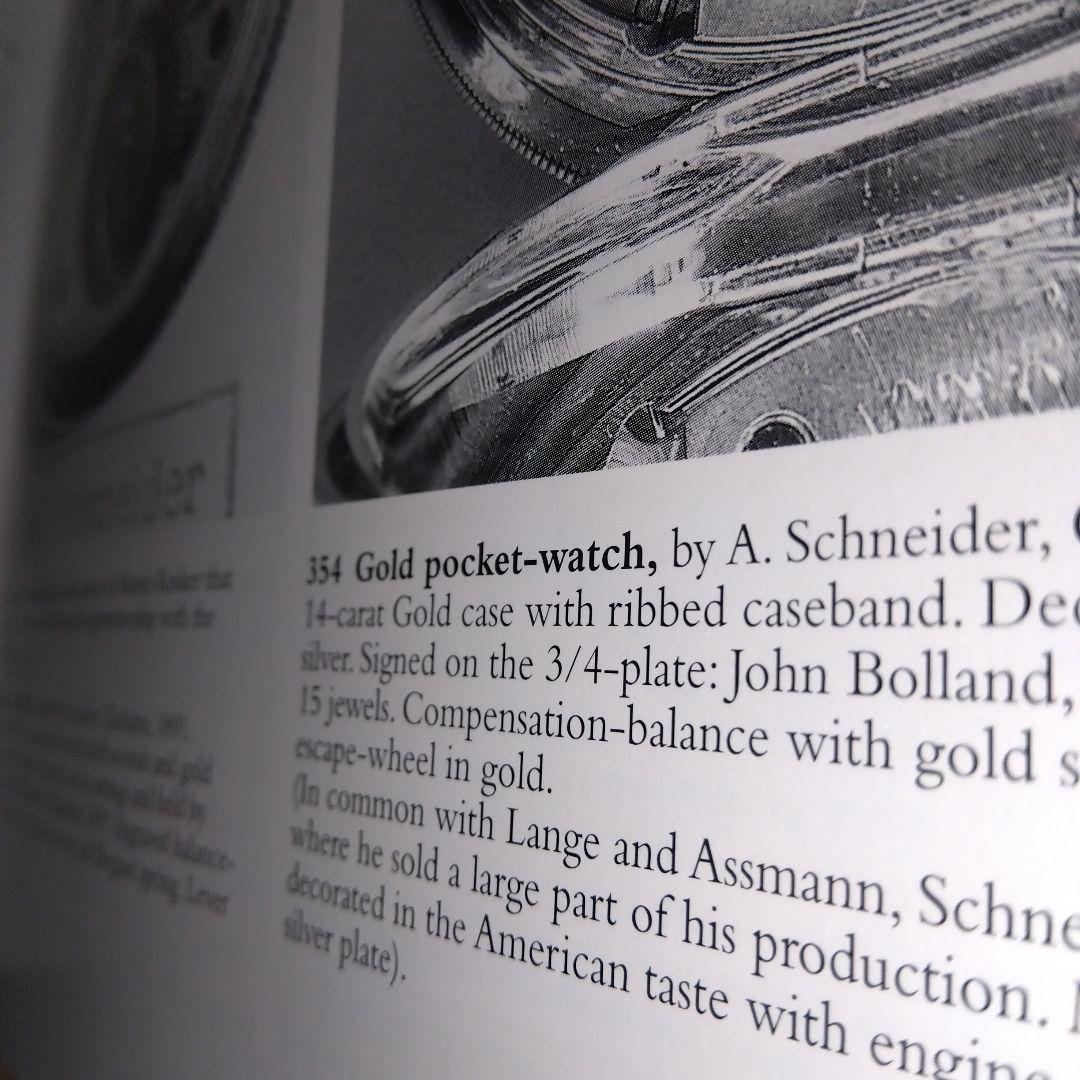 A. LANGE & SOHNE　ランゲ&ゾーネ　本　英語版　sd2