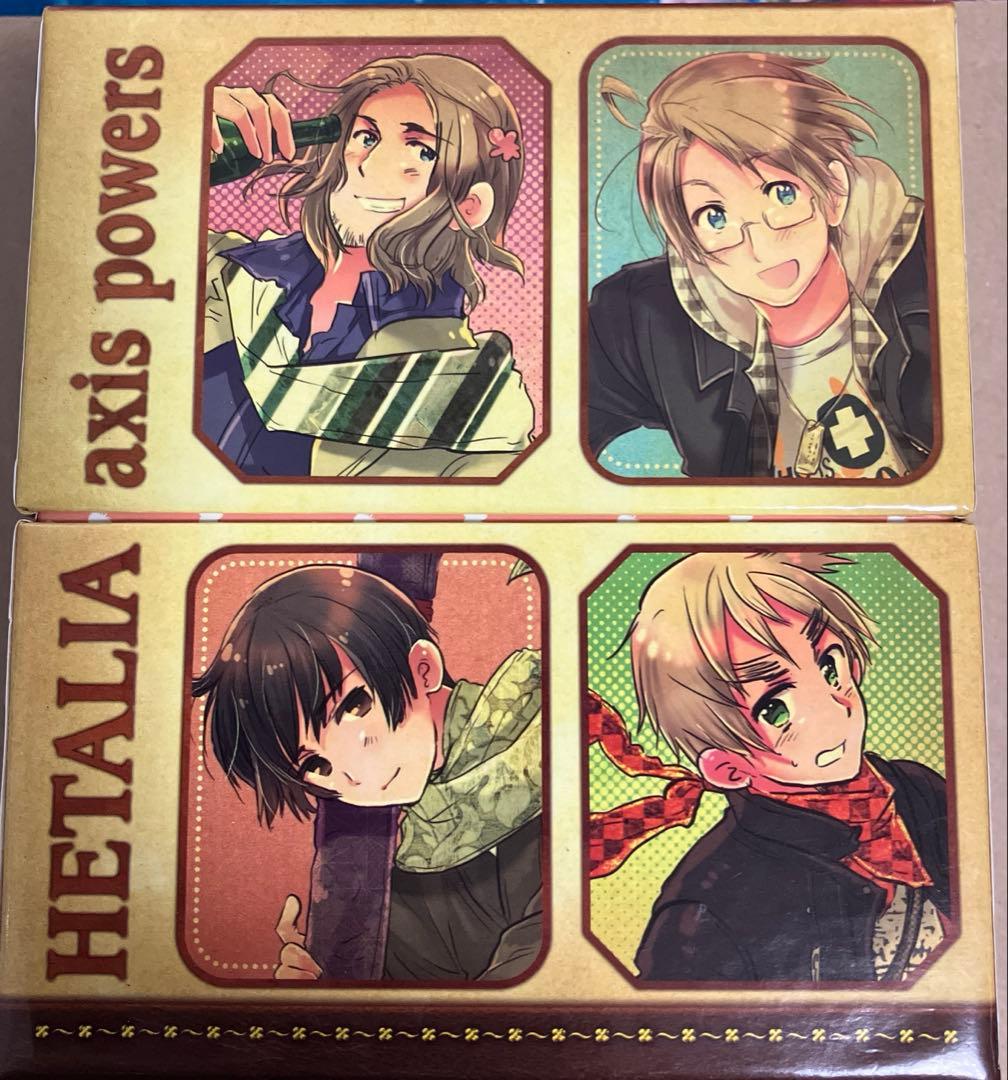 ヘタリア　キャラクターCD+全巻収納用ケース