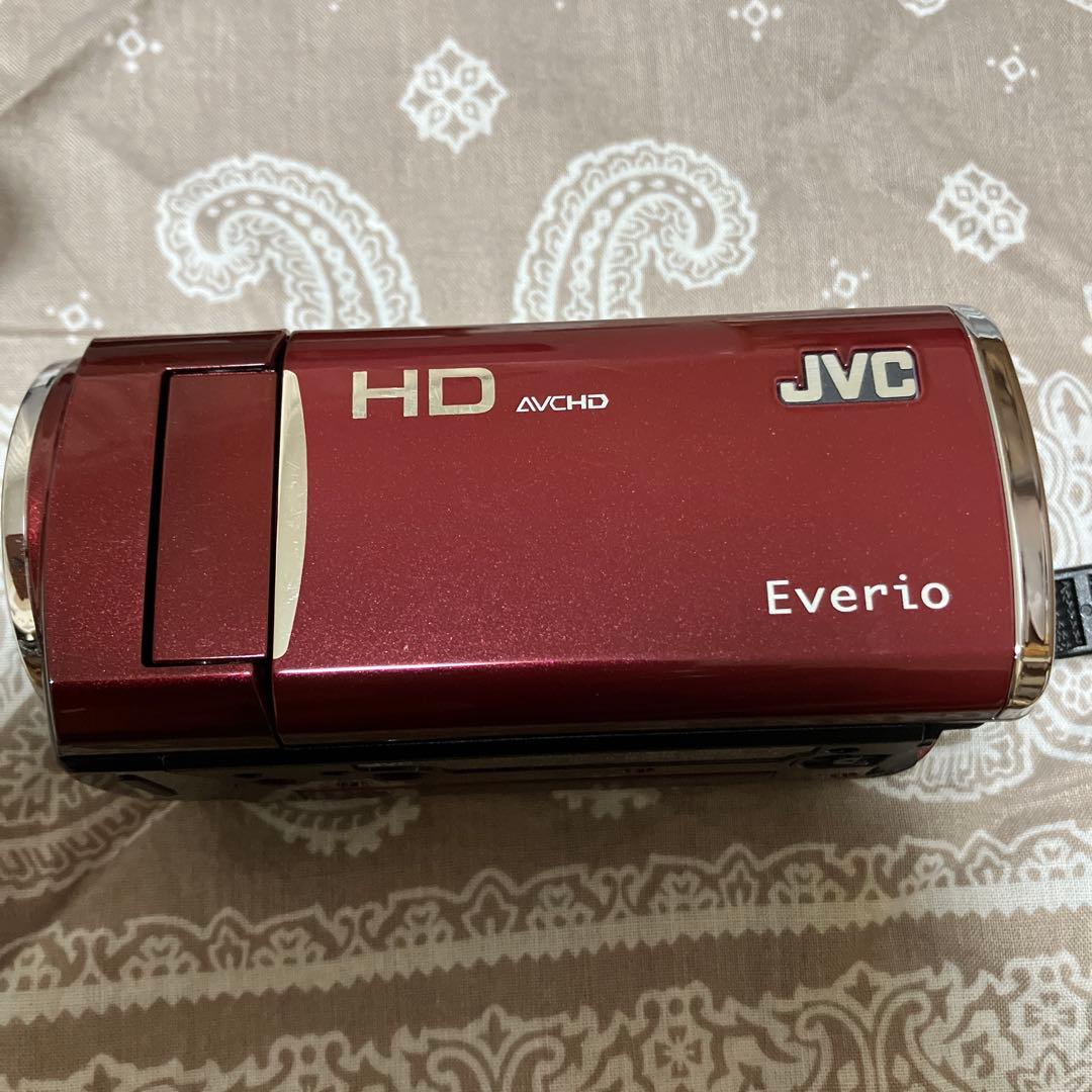 値下★JVC Victor Everio GZ-HM460-R レッド 元箱あり