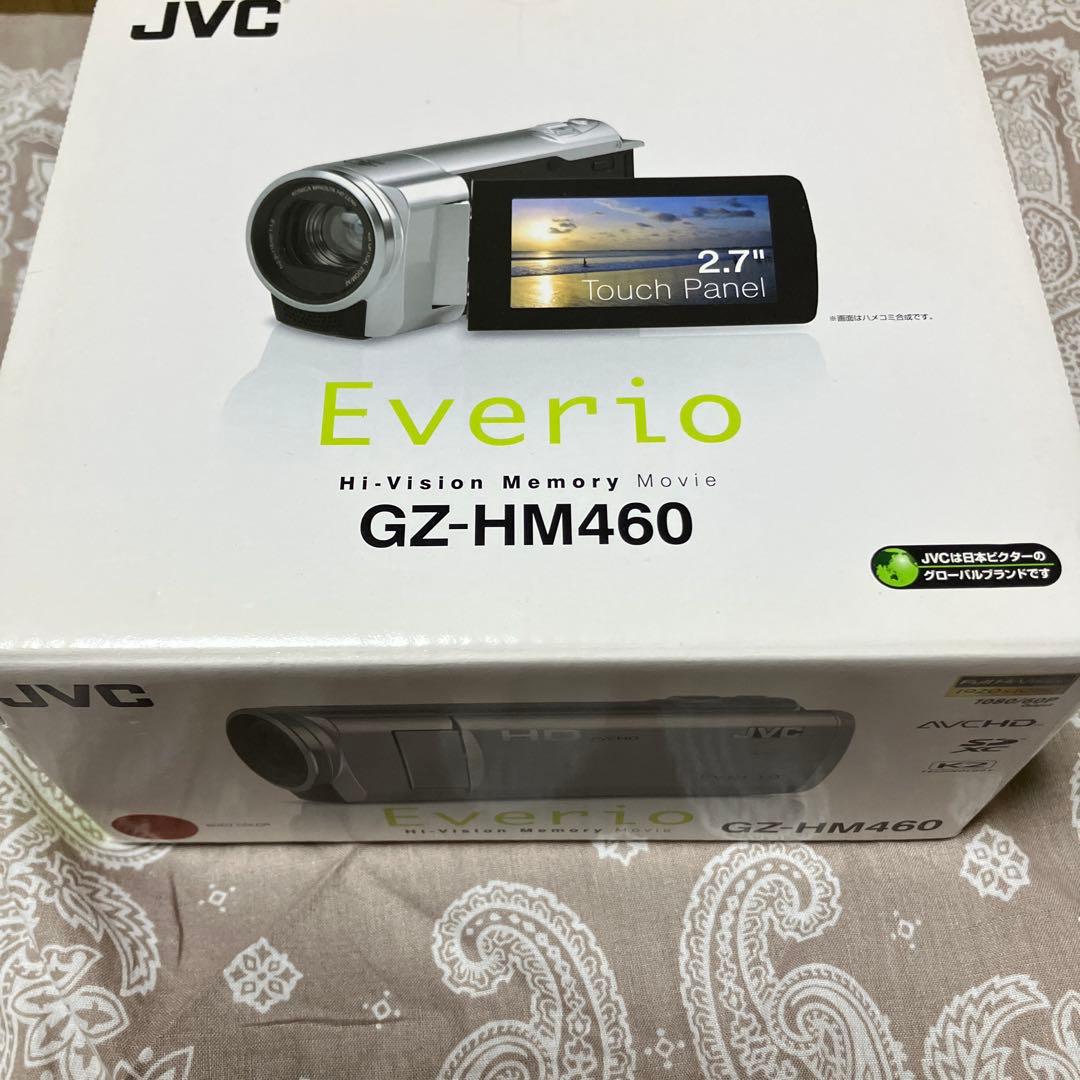値下★JVC Victor Everio GZ-HM460-R レッド 元箱あり