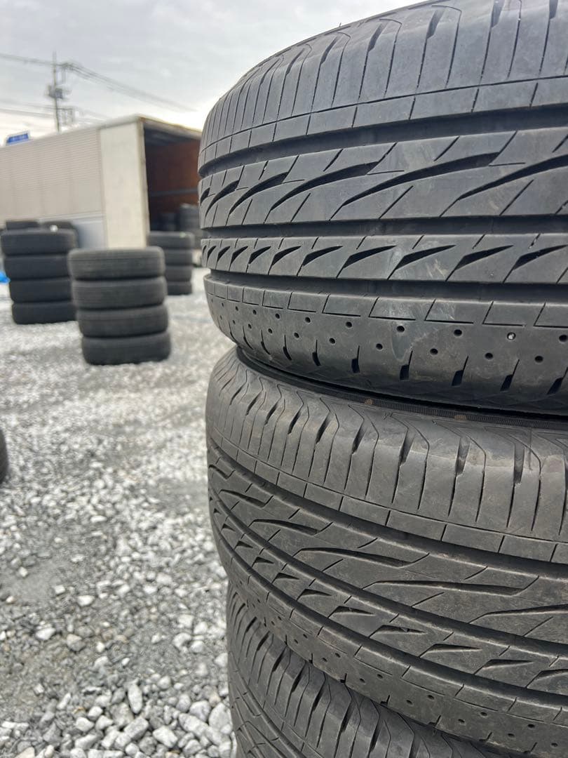 ブリヂストン　レグノ　GRV2 225/55r18 24年製　バリ山　極上　希少