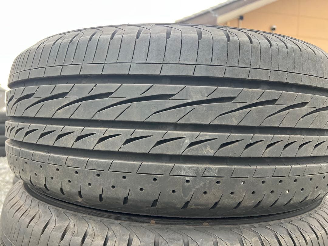 ブリヂストン　レグノ　GRV2 225/55r18 24年製　バリ山　極上　希少