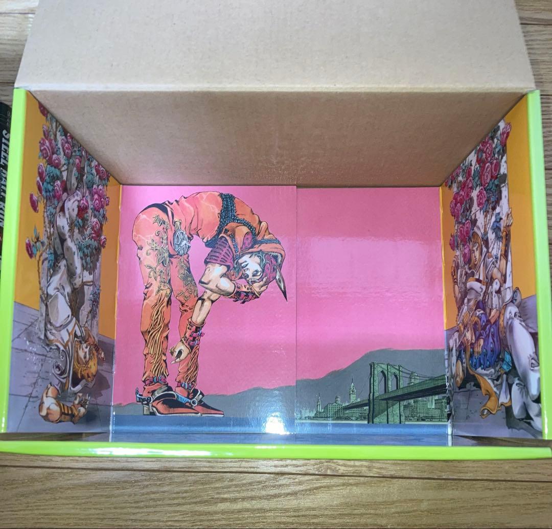 「ジョジョの奇妙な冒険」STEEL BALL RUN 文庫版 全巻セット 箱付き