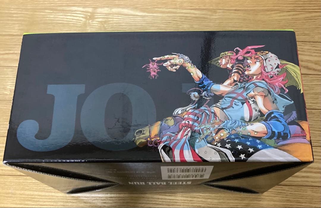 「ジョジョの奇妙な冒険」STEEL BALL RUN 文庫版 全巻セット 箱付き