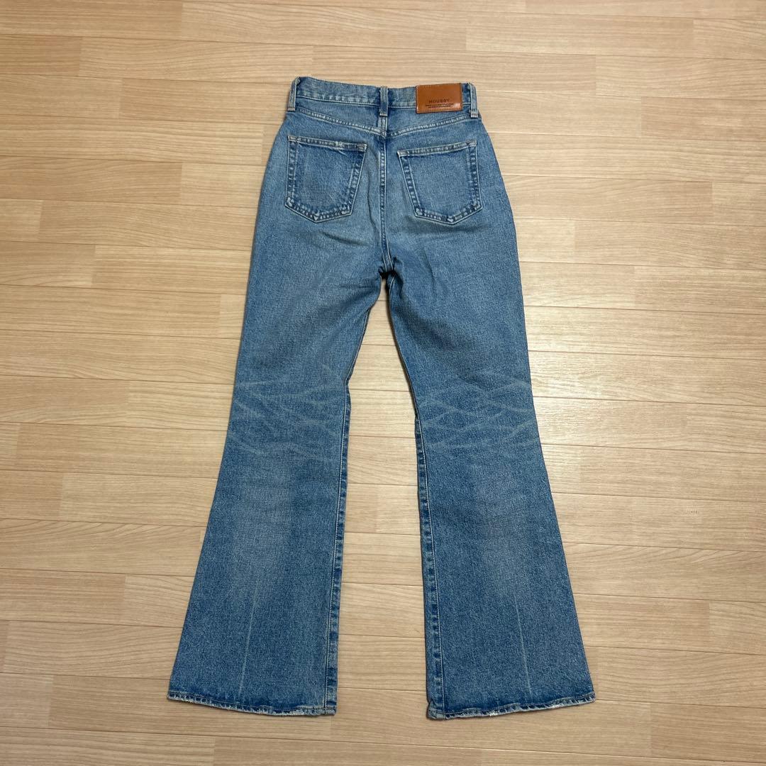 MOUSSY MVS フレアデニム 25インチ