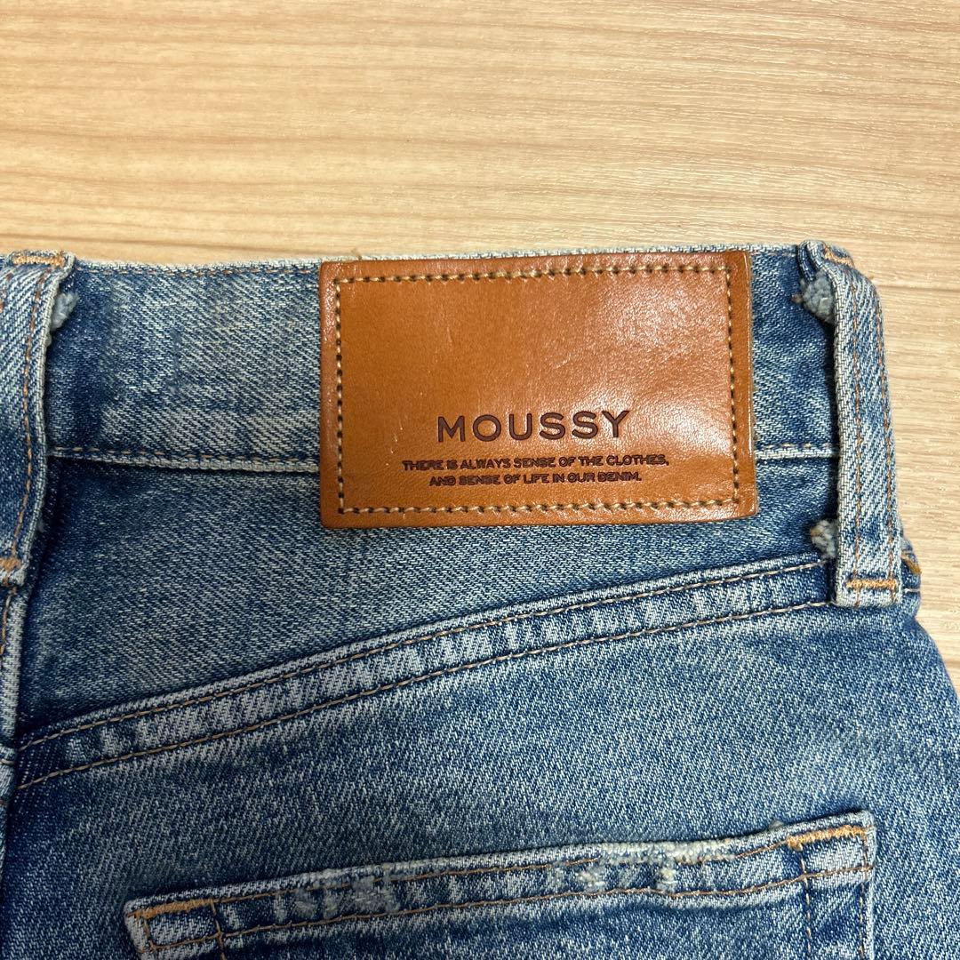 MOUSSY MVS フレアデニム 25インチ