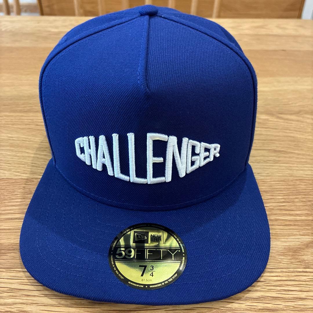 CHALLENGER ベースボールキャップ ネイビー 7 3/4