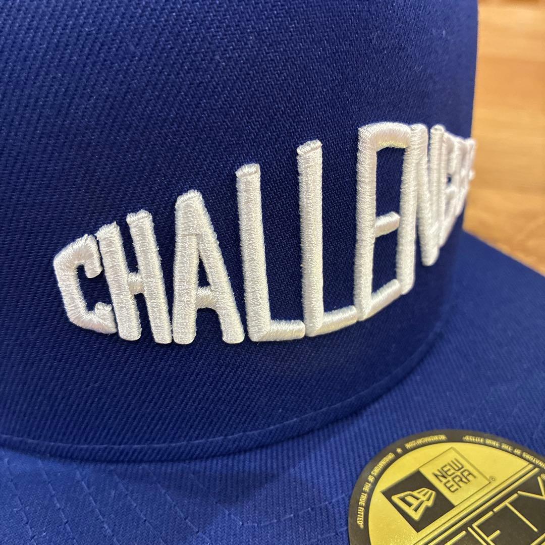 CHALLENGER ベースボールキャップ ネイビー 7 3/4
