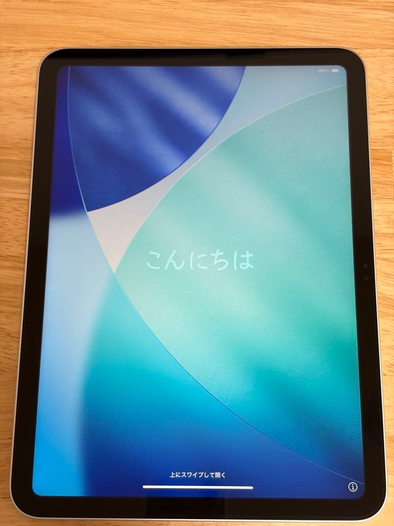 【美品】Apple iPad 第10世代 シルバー Wi-Fiモデル 256GB
