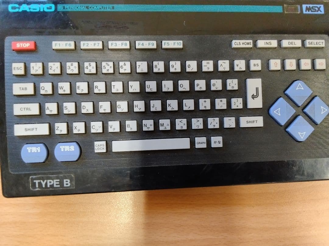 (送料無料鹿児島発)ジャンク品 CASIO MX-10 タイプB