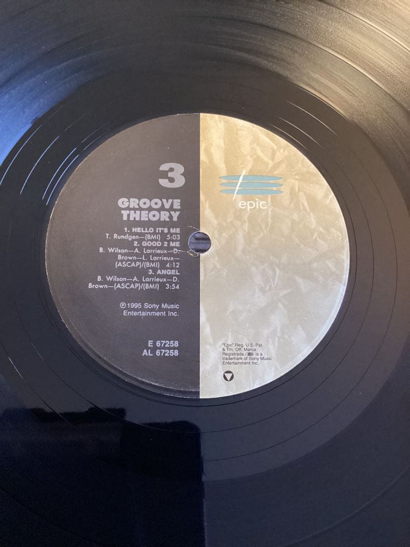 (USED)Groove Theory 1995年USオリジナル盤レコード２枚組