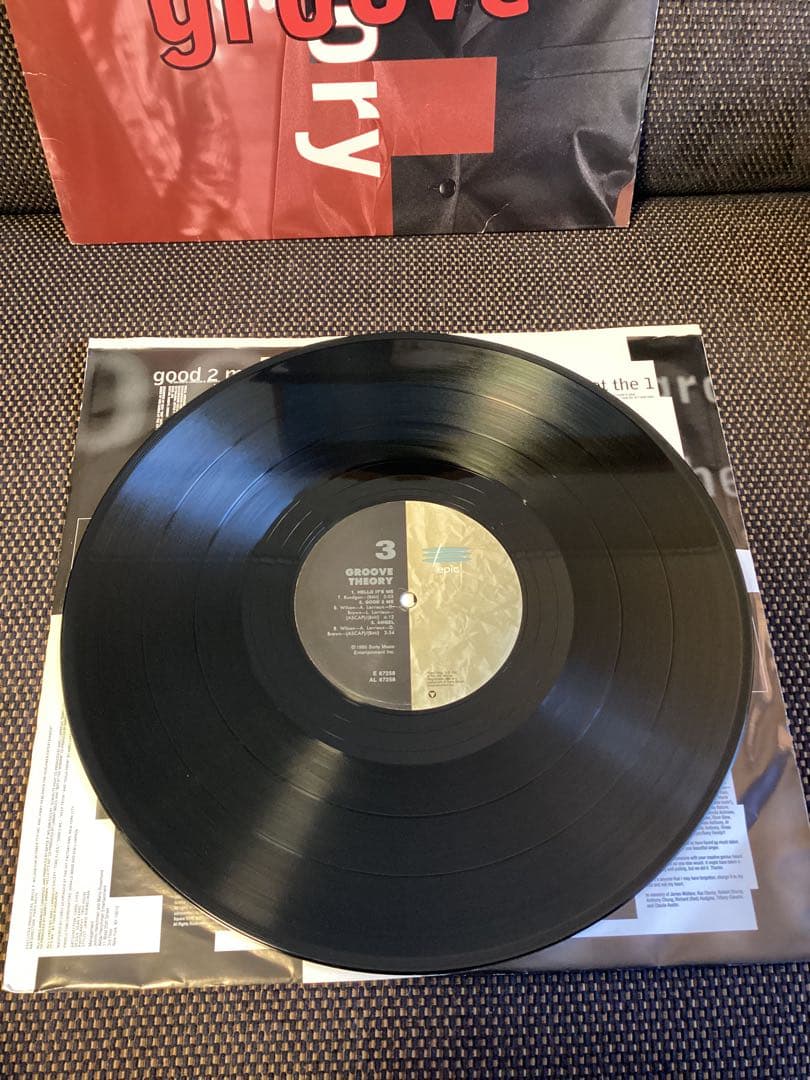 (USED)Groove Theory 1995年USオリジナル盤レコード２枚組