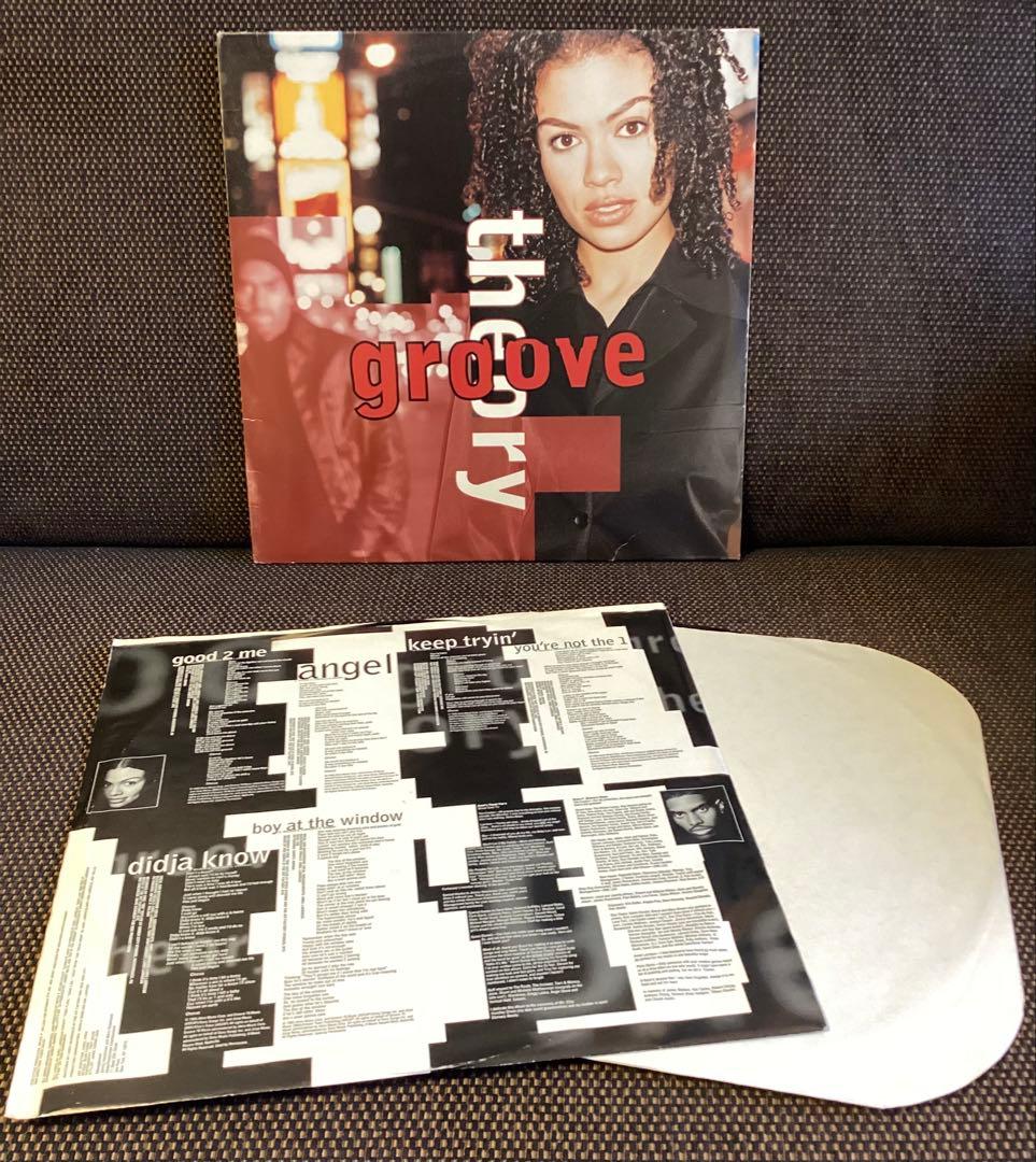 (USED)Groove Theory 1995年USオリジナル盤レコード２枚組