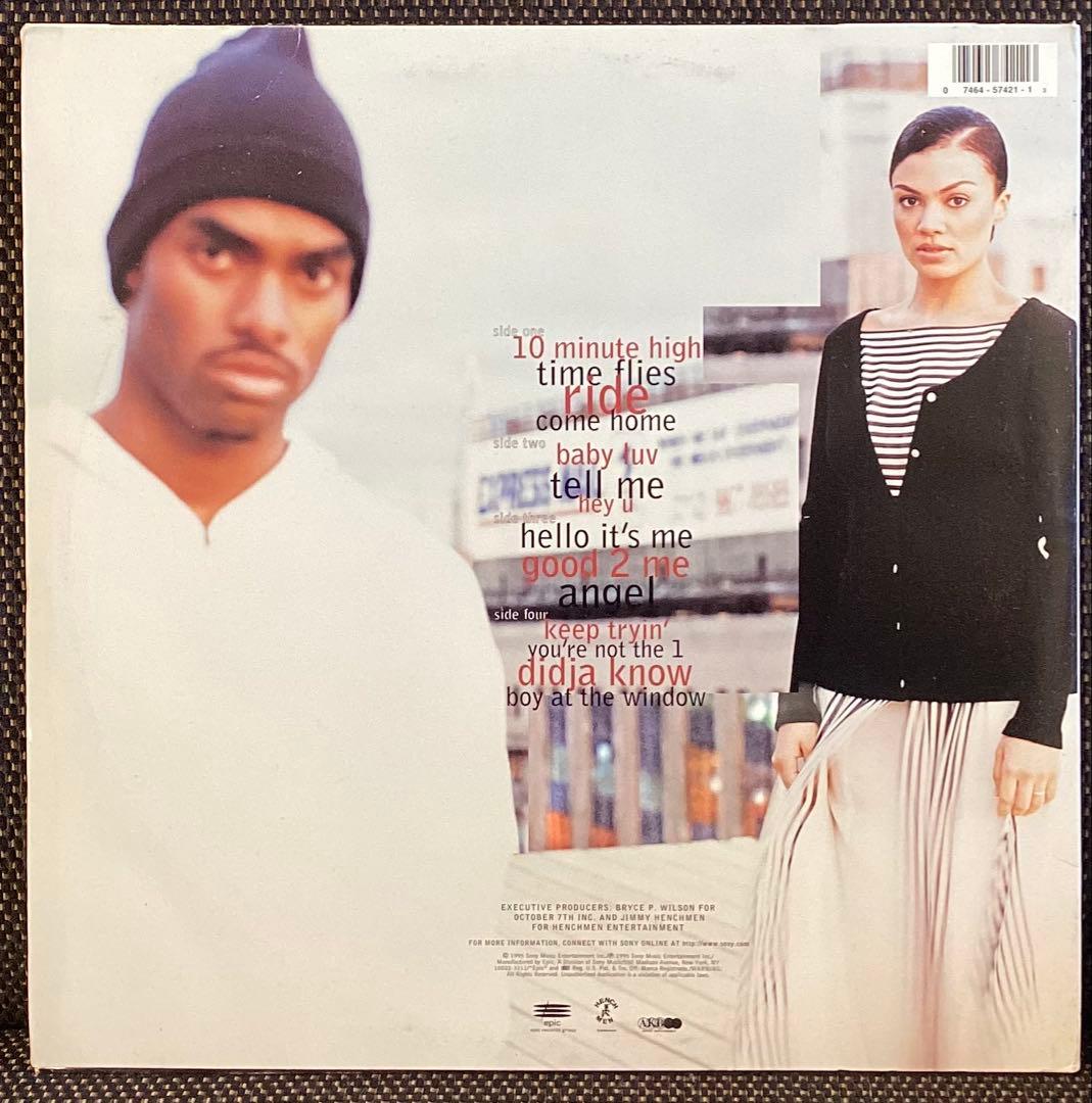 (USED)Groove Theory 1995年USオリジナル盤レコード２枚組