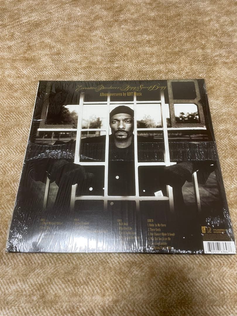 Snoop Dogg Ego Trippin LP 12インチ