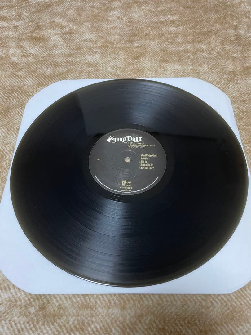 Snoop Dogg Ego Trippin LP 12インチ