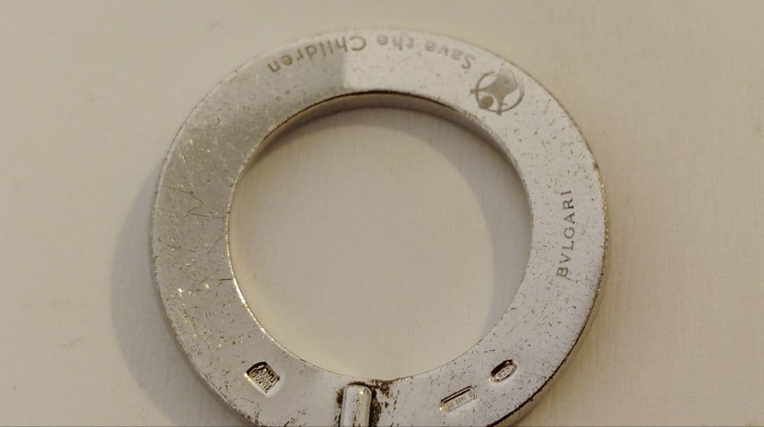 ゆうなな様　BVLGARIネックレス セーブザチルドレン ペンダント トップ