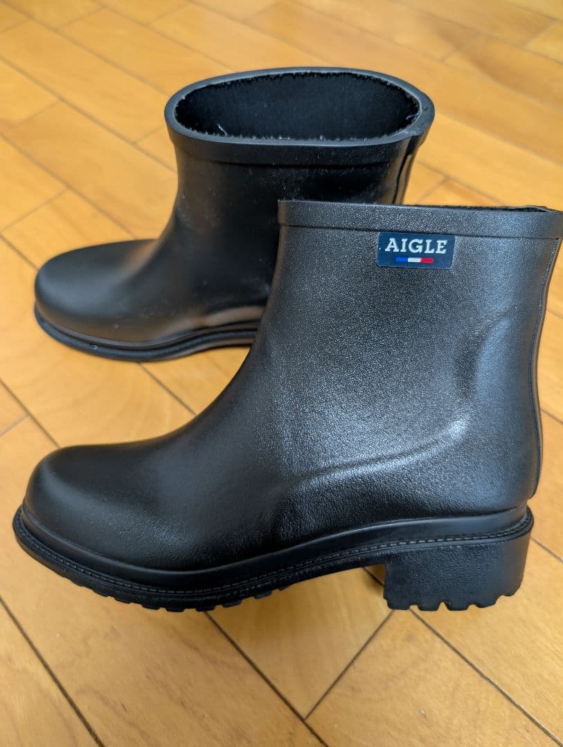 AIGLE フルフィールローラバーブーツ