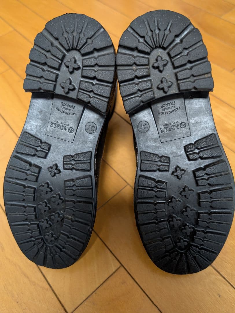 AIGLE フルフィールローラバーブーツ