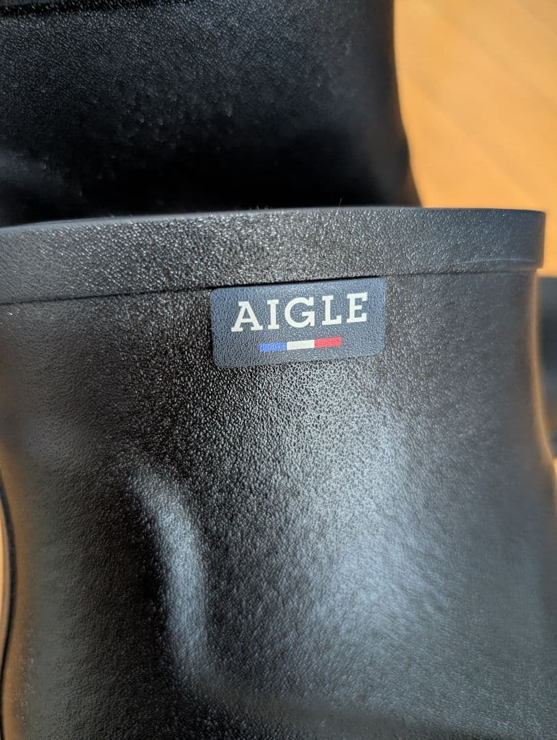 AIGLE フルフィールローラバーブーツ
