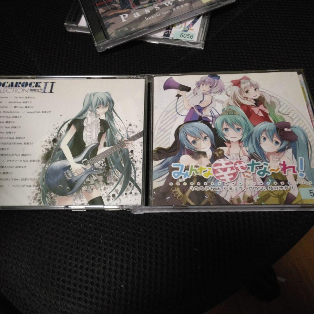 レンタル落ち　ボカロ　CD　90枚　まとめ売り　DVD付き有り