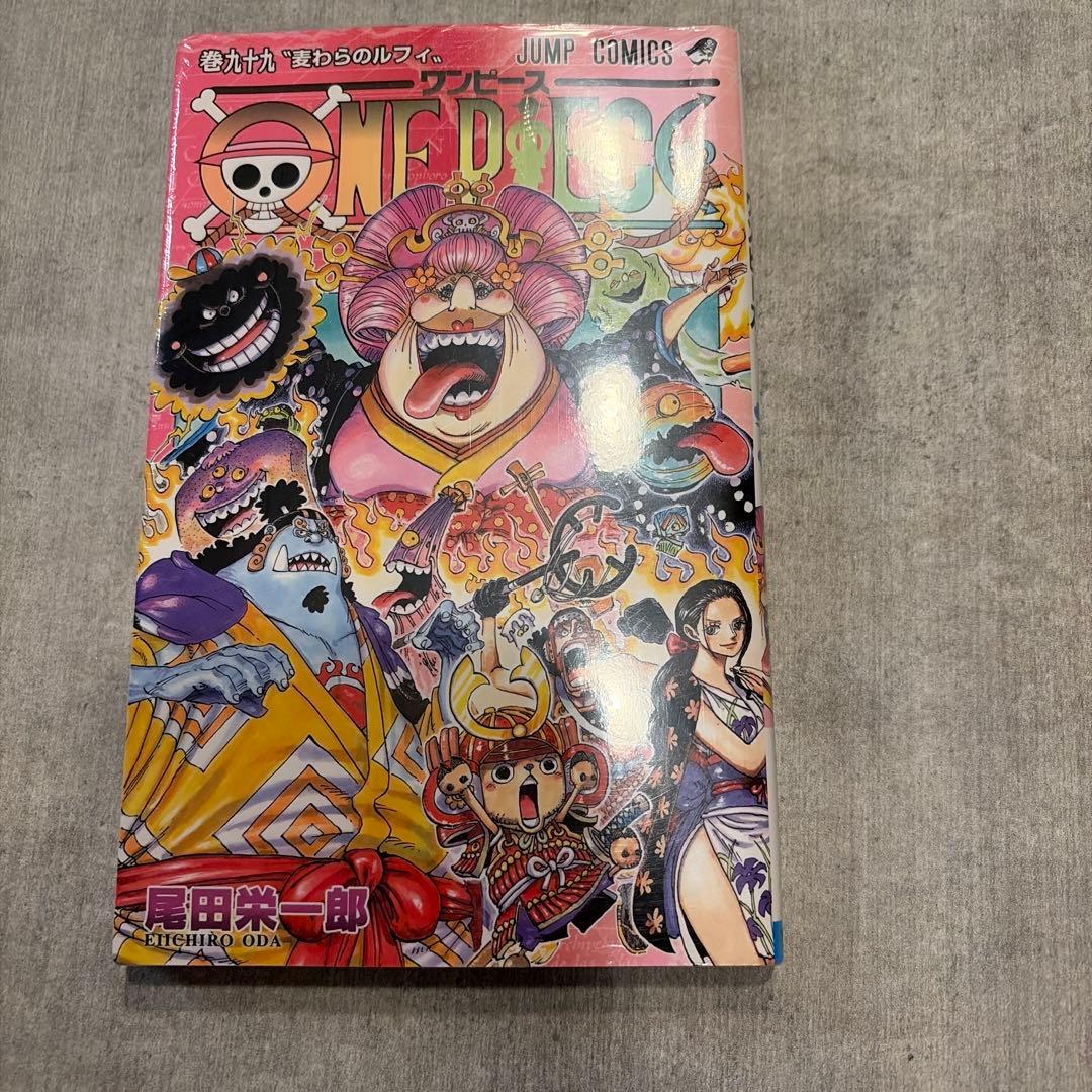 新品未開封 初版シュリンク付きONEPIECE ワンピース　セット売り