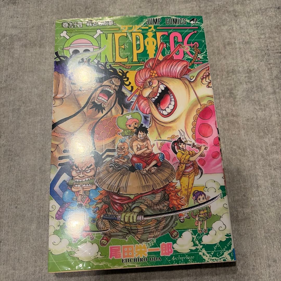 新品未開封 初版シュリンク付きONEPIECE ワンピース　セット売り