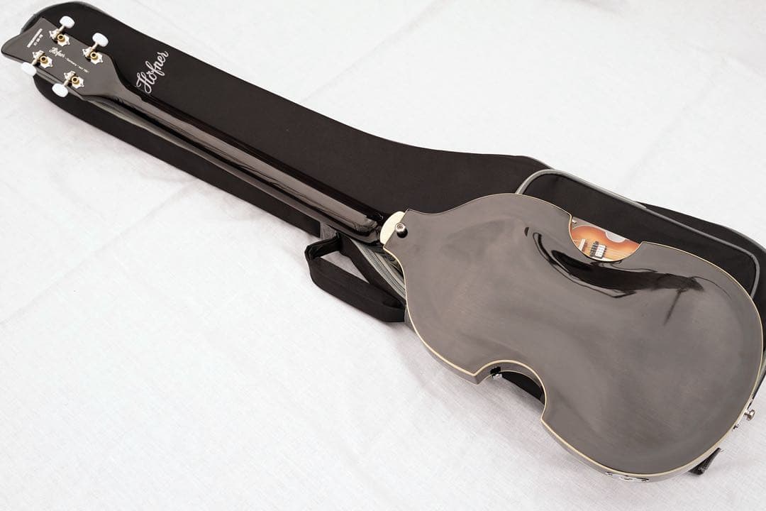 貴重カラー シースルーブラック Hofner Ignition Bass
