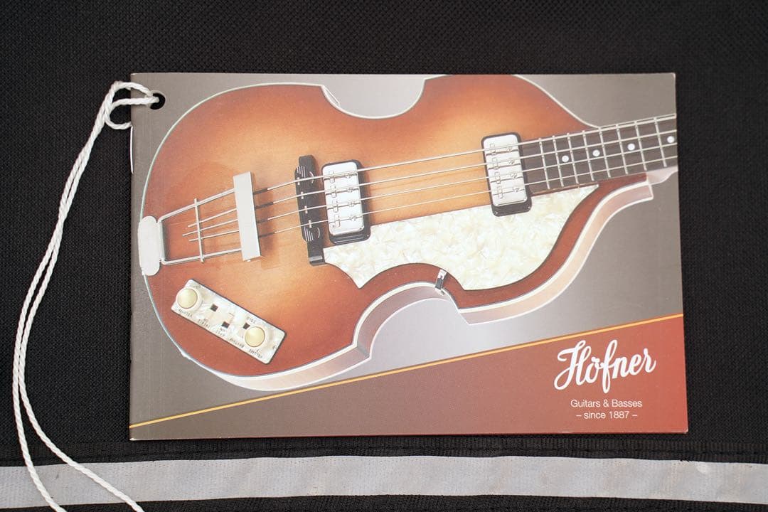 貴重カラー シースルーブラック Hofner Ignition Bass