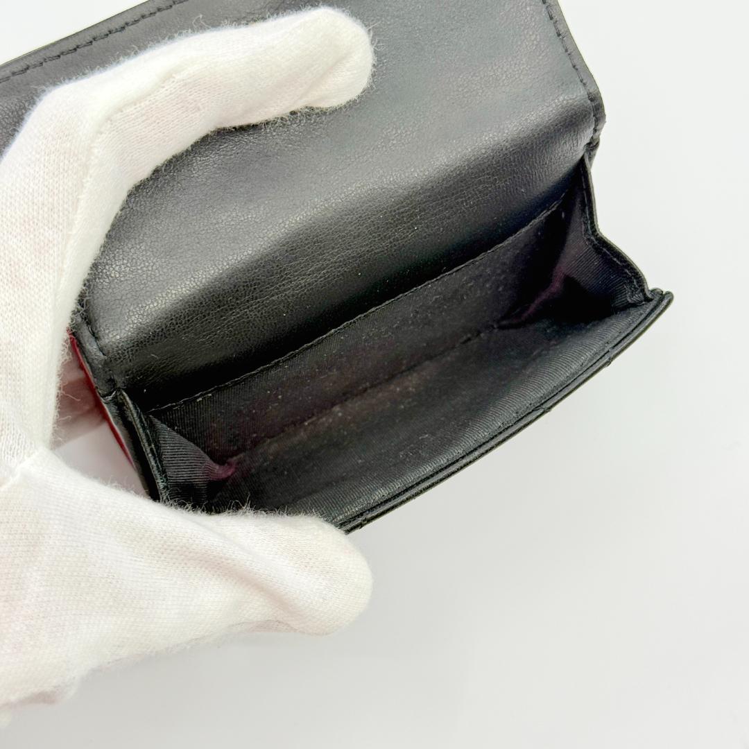 美品 CHANEL シャネル CHANEL19（ディズヌフ）スモールウォレット