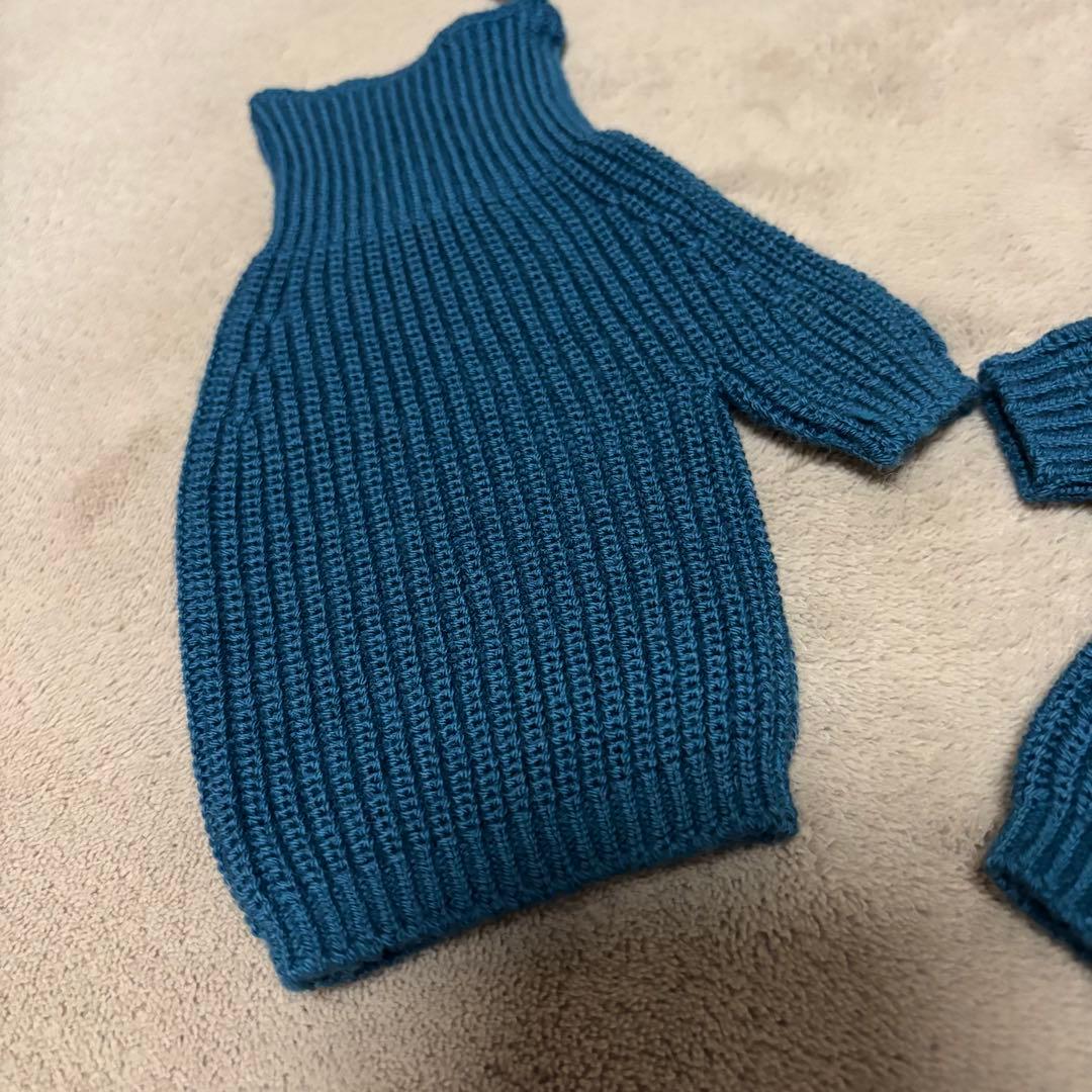 BATONER SOLID WOOL UNITE GLOVES バトナー 手袋