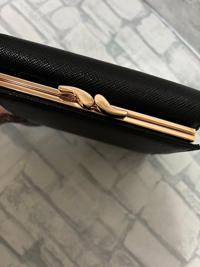 新品未使用　ヴィヴィアンウエストウッド　三つ折り財布　ピンク　がま口