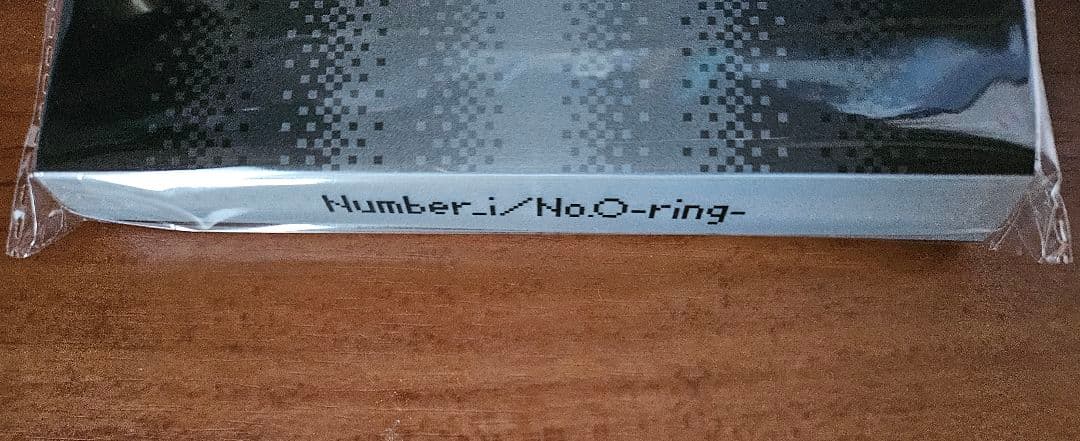 未開封　Number i シールホルダー　シール3点