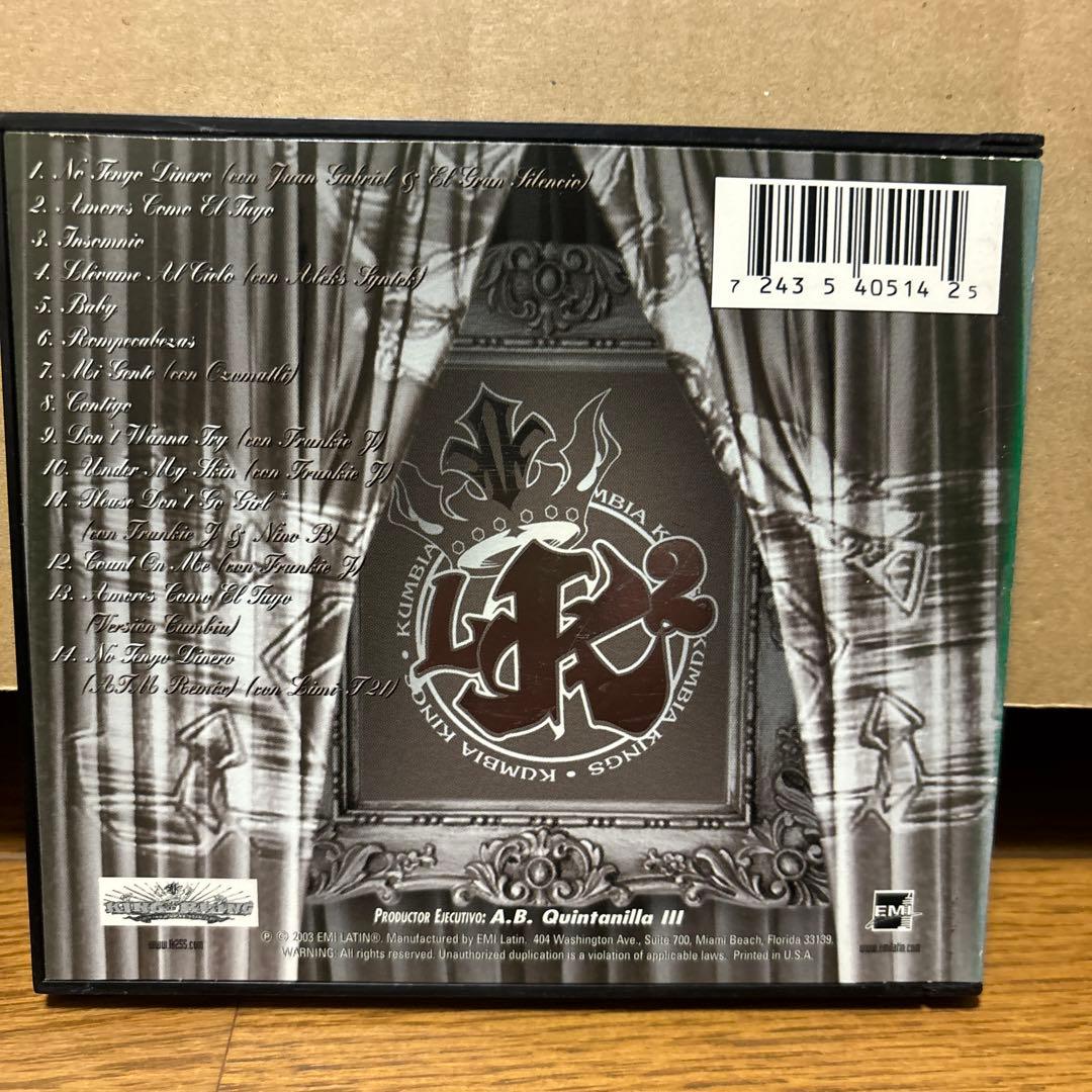 洋楽 Kumbia Kings CD A.B. Quintanilla III