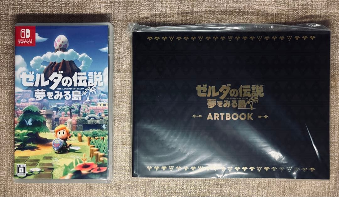 ゼルダの伝説 夢をみる島 ARTBOOK SET