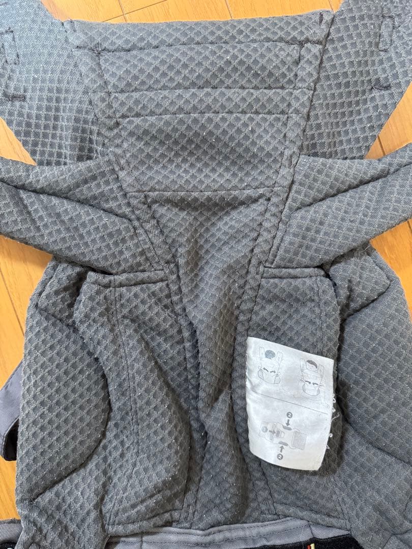 ergobaby オムニブリーズ グラファイトグレー