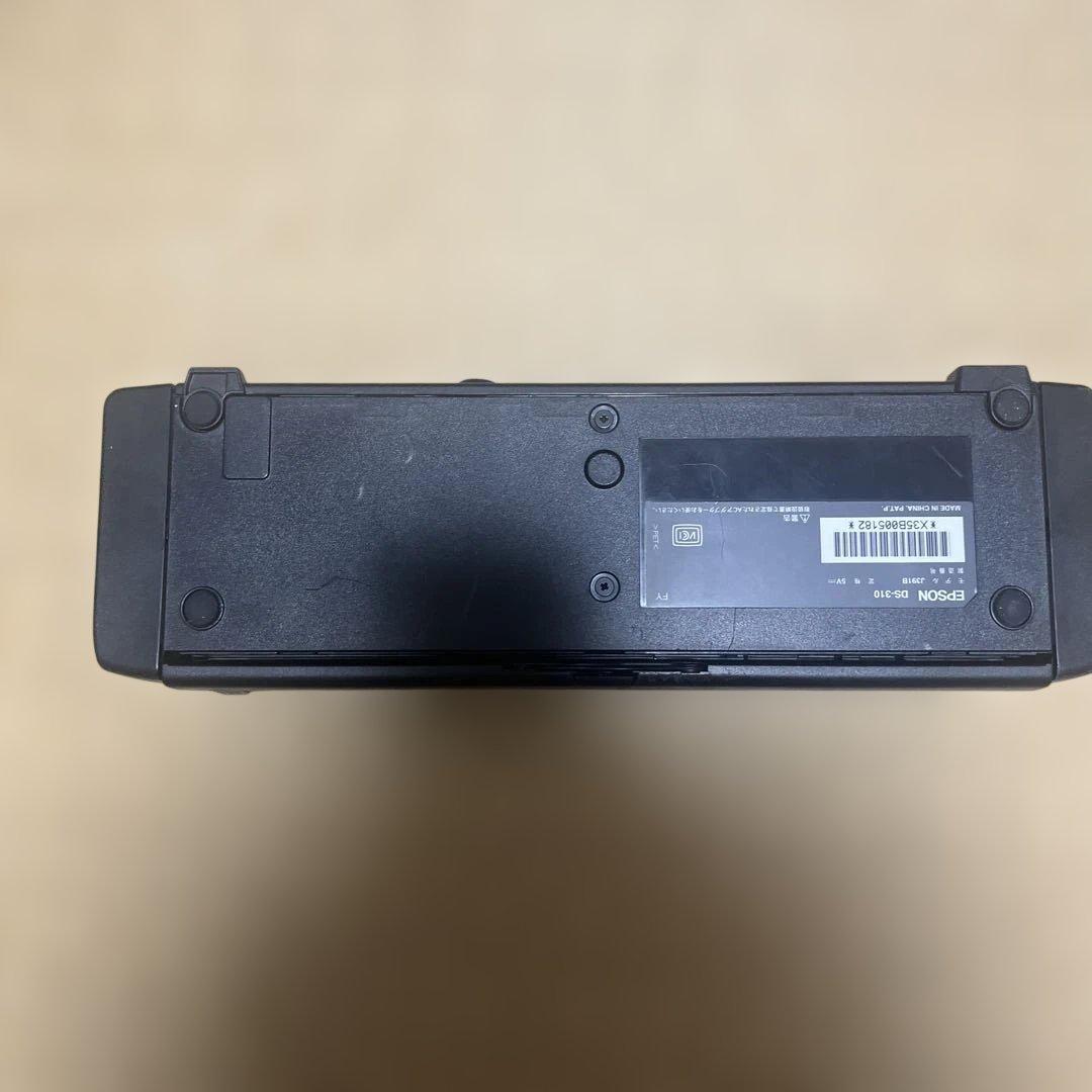 スキャナー　epson ds-310