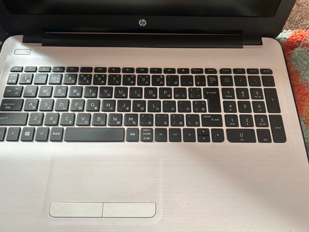 HP ノートPC TPN-C126 15インチ　500Ｇ　4Gメモリ