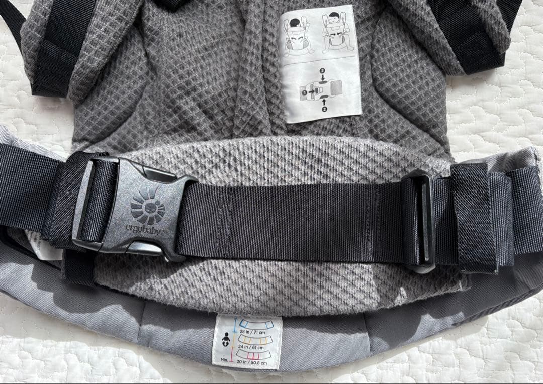 ergobaby OMNI 抱っこ紐 グレー