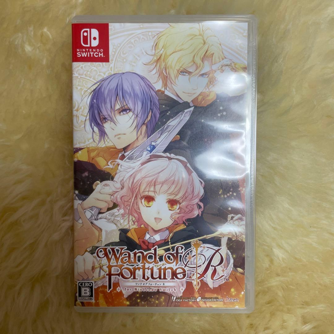 ワンドオブフォーチュン R Switch 特装版 オトメイト 乙女ゲーム