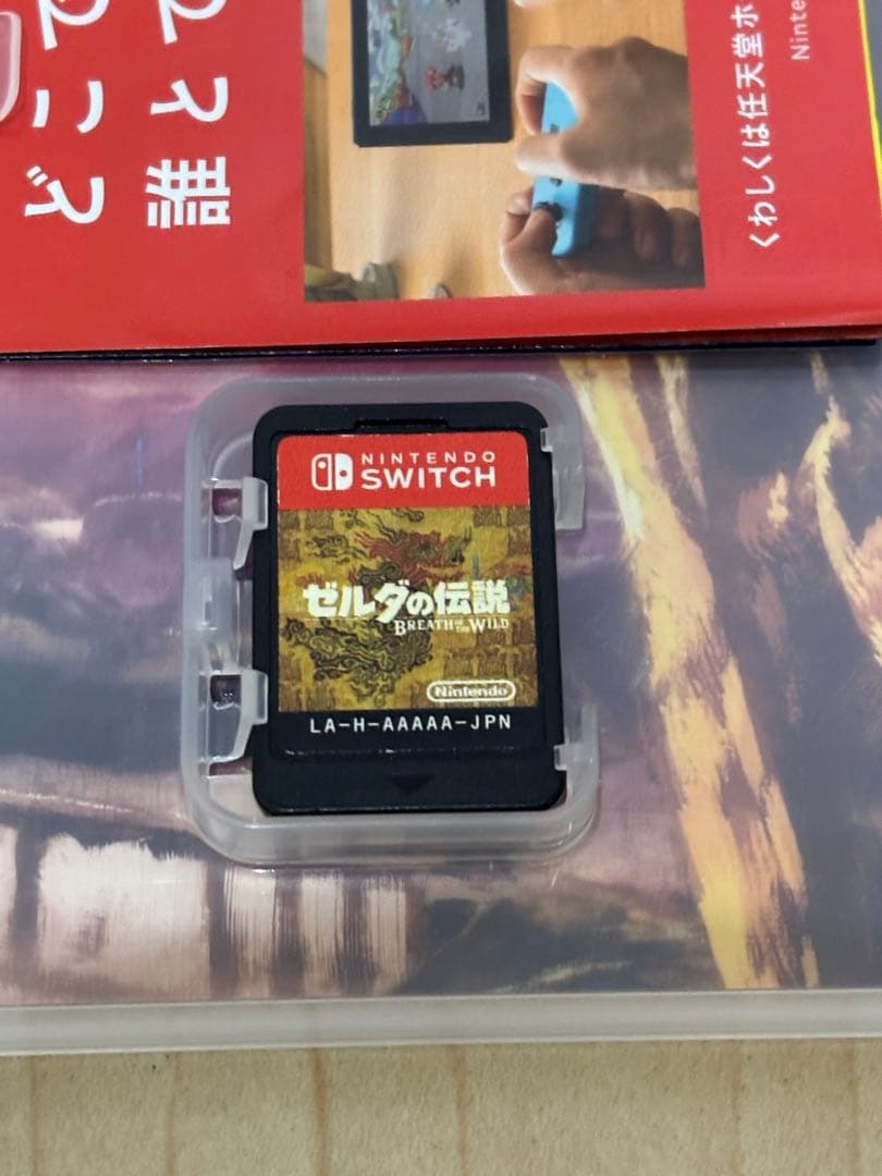 ゼルダ　ブレス オブ ザ ワイルド & ティアーズ オブ ザ キングダム セット